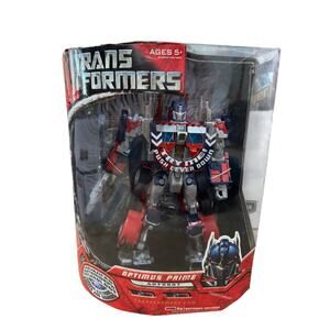 Transformers Movie Autobot Optimus Prime Leader Class Action Figure NEW in BOX